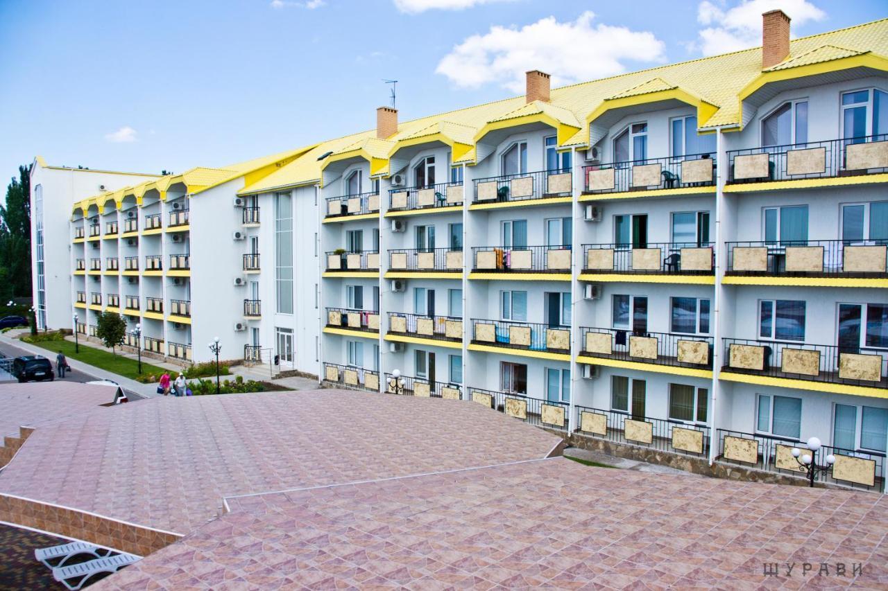 Отель Мелиоратор-Юг Koblewe Exterior foto